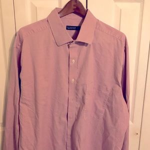Pink Button Down